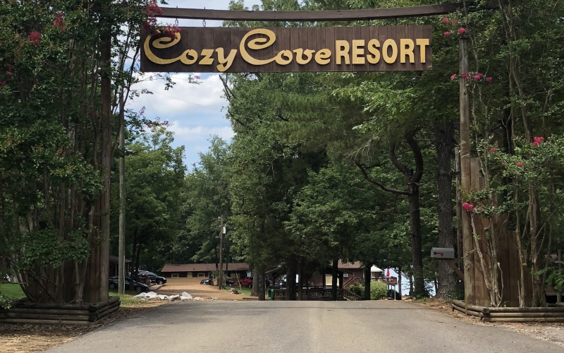 Cozy Cove Waterfront Resort | Wake up with a view of the lake…