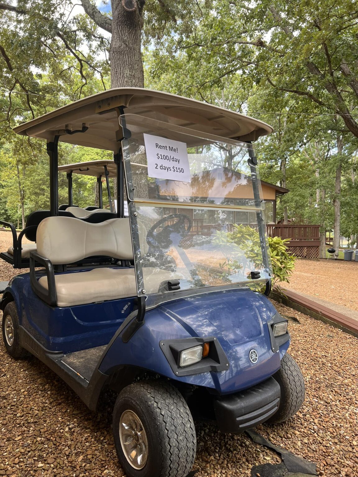 Golf Carts Cozy Cove Waterfront Resort