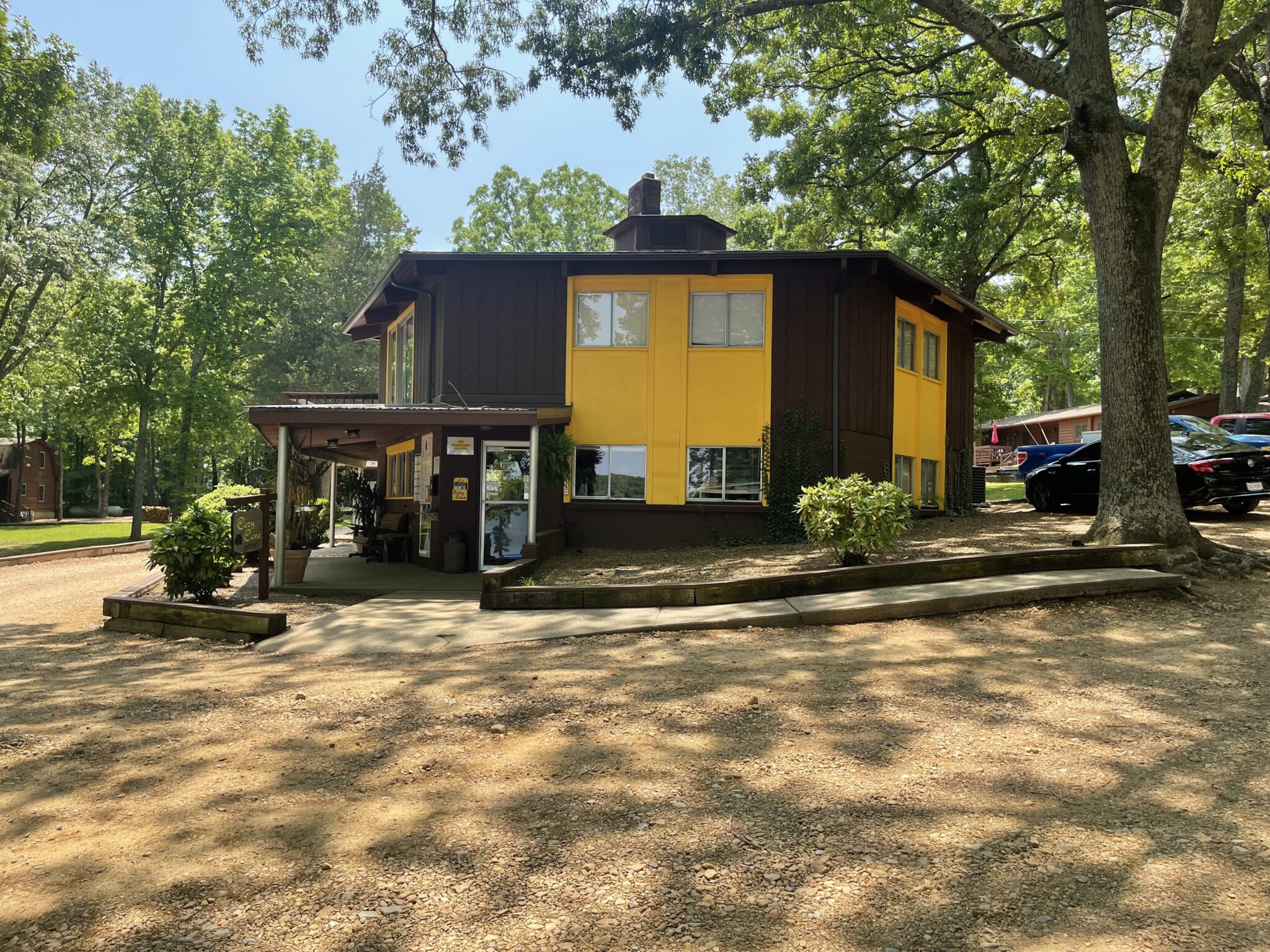 Office | Cozy Cove Waterfront Resort